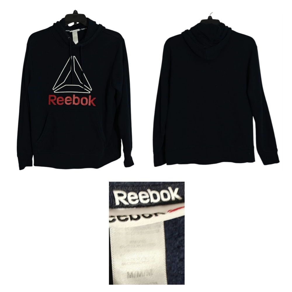Reebok Men's Black Crewneck Sweater